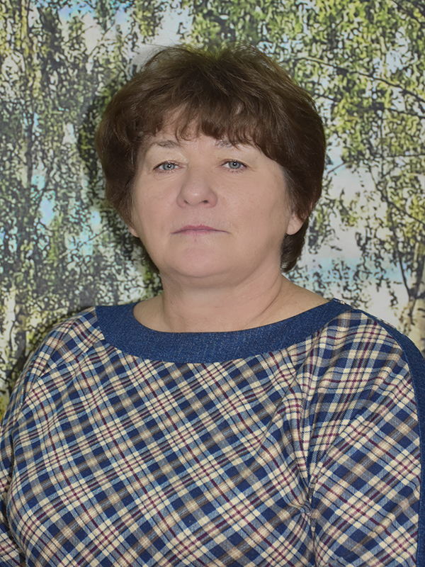 Дзюба Ирина Владимировна.