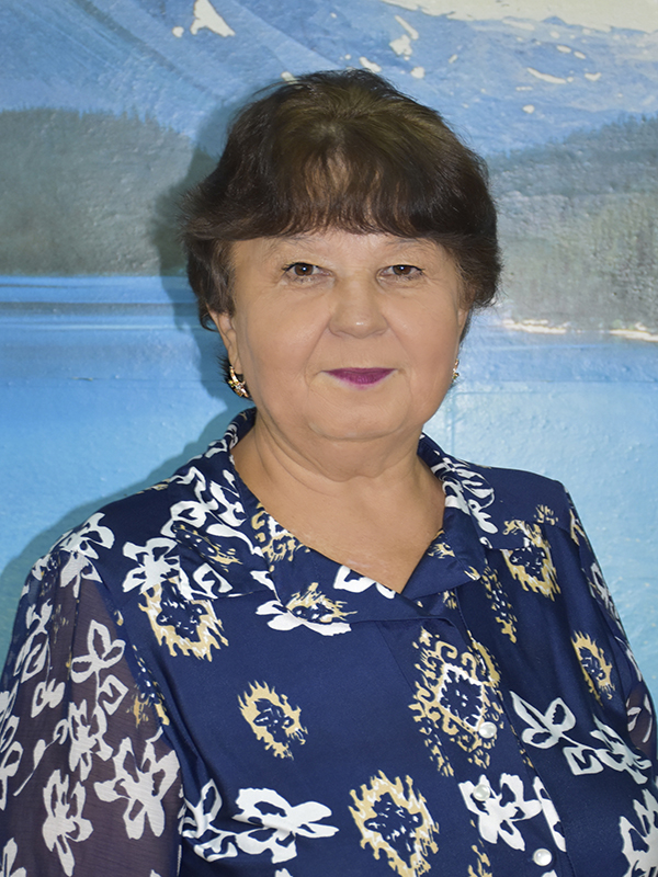 Кайгородова Елена Георгиевна.