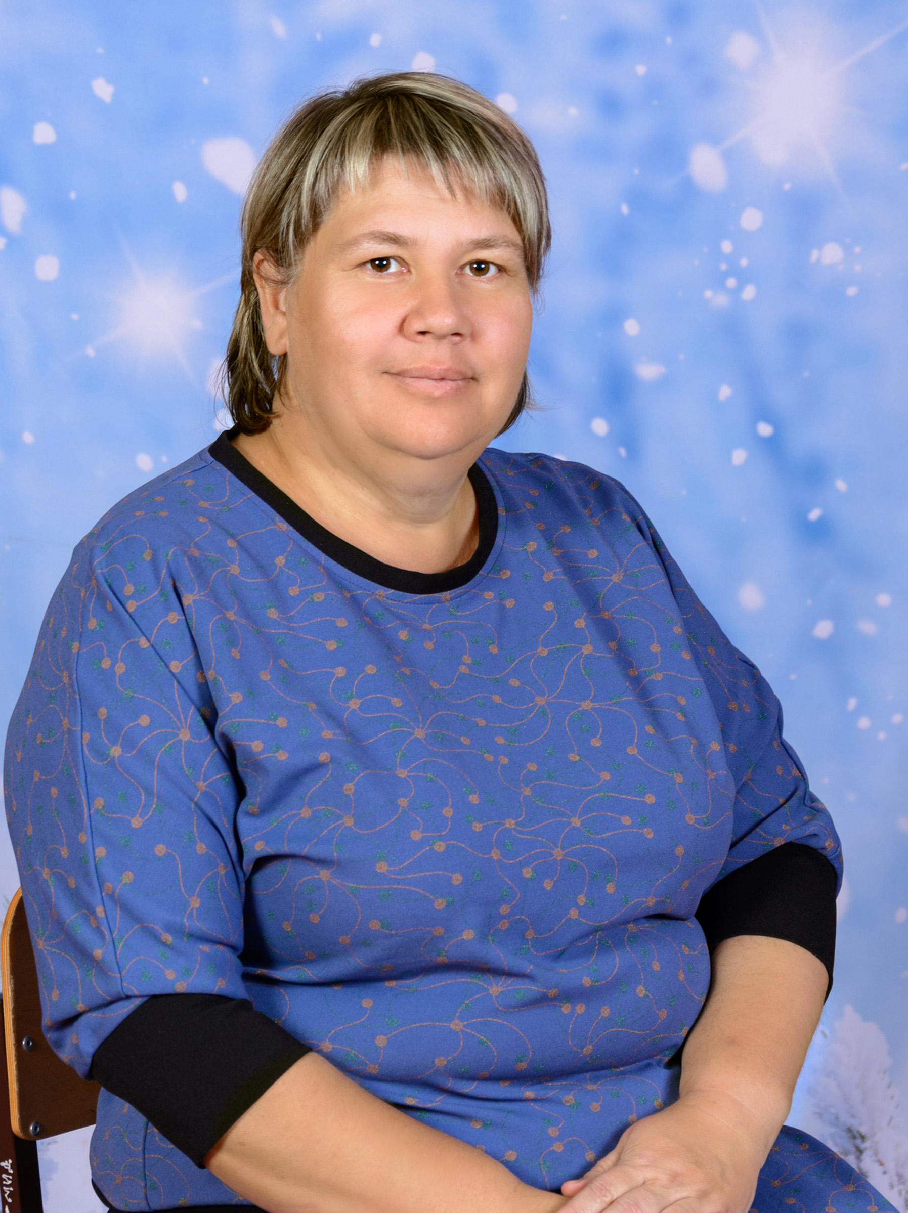 Бочарова Любовь Алексеевна.