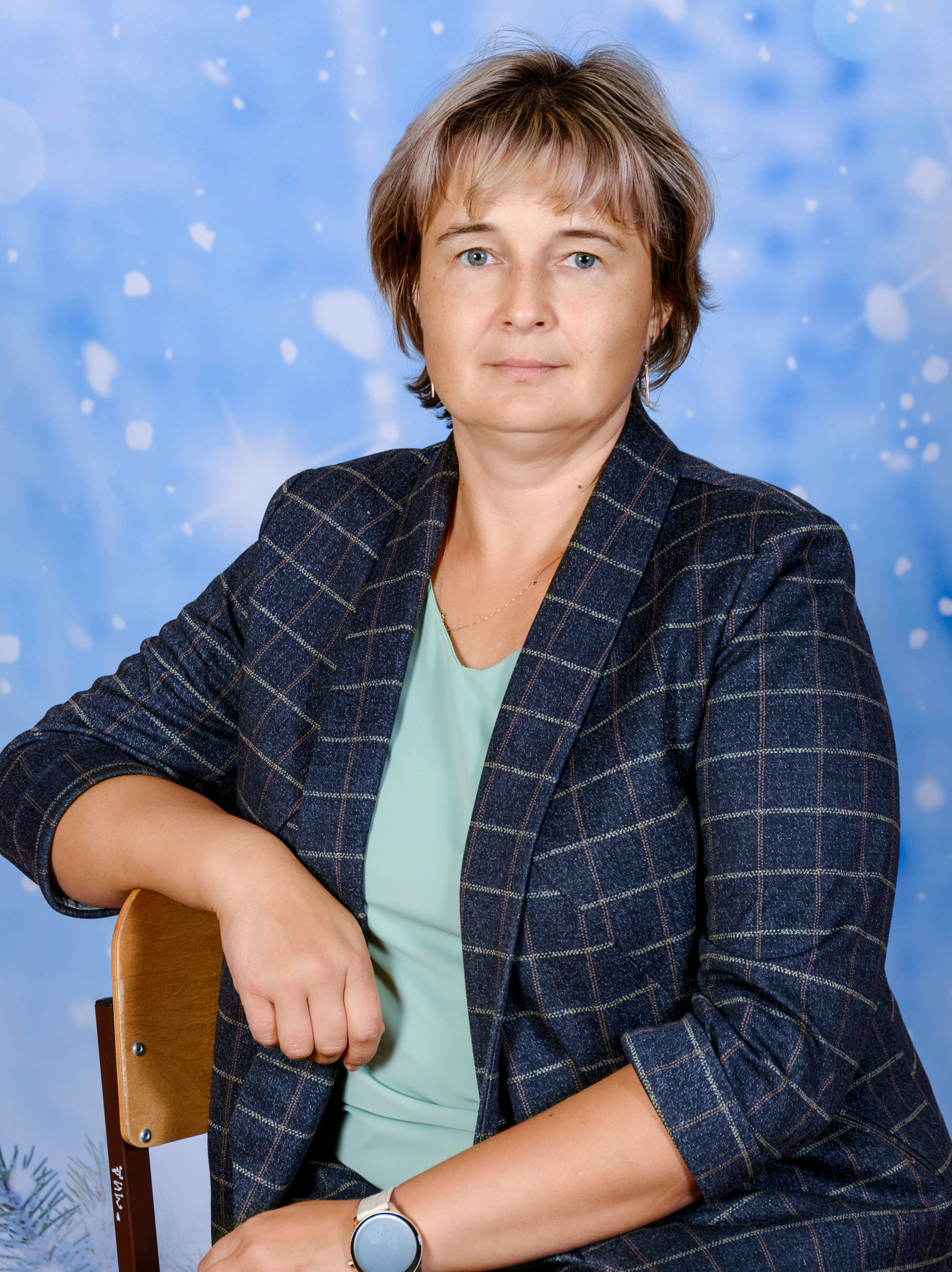 Григорьева Елена Сергеевна.