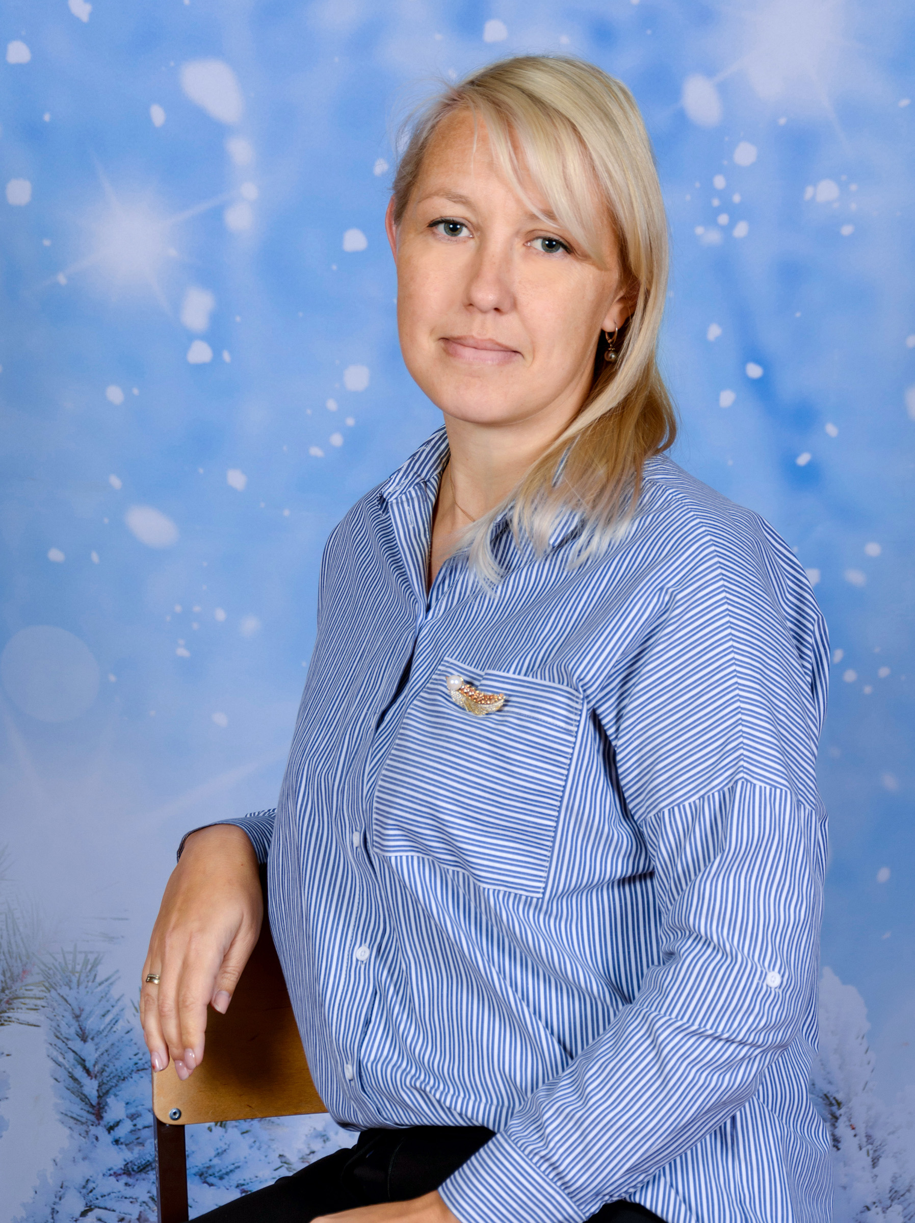 Хитрова Екатерина Валерьевна.