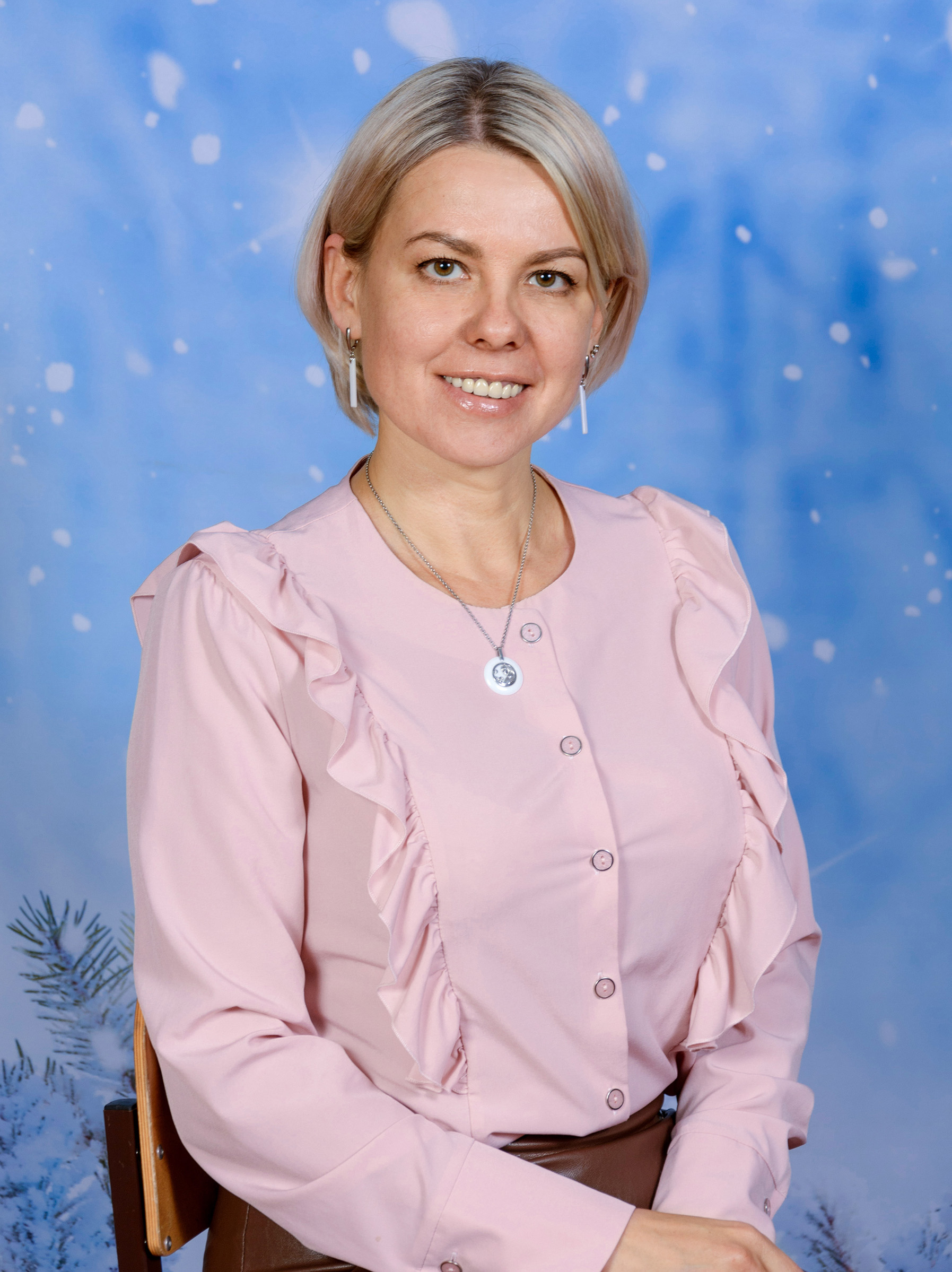 Поликарпова Анна Александровна.